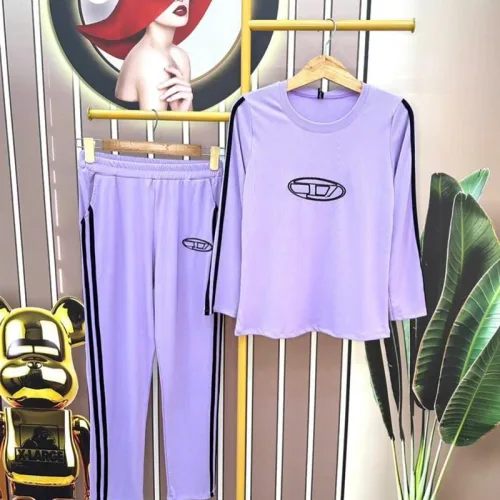 Đồ bộ quần dài áo tay dài in hình