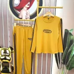 Đồ bộ quần dài áo tay dài in hình