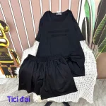 Đồ bộ quần đùi áo tay ngắn in chữ dập nổi form rộng