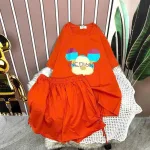 Đồ bộ quần đùi áo tay ngắn in hình
