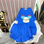 Đồ bộ quần đùi áo tay ngắn in hình