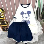 Đồ bộ quần đùi áo tay ngắn in hình chuột mickey