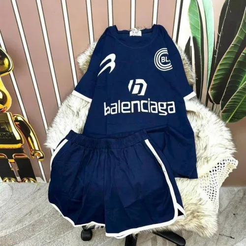 Đồ bộ quần đùi thể thao áo tay ngắn