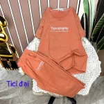 Đồ bộ quần lửng áo tay ngắn form rộng