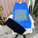 Đồ bộ quần lửng đen áo tay ngắn in hình