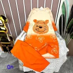 Đồ bộ quần ngố màu áo tay ngắn in hình