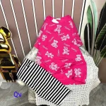 Đồ bộ quần ngố sọc áo tay ngắn in hình