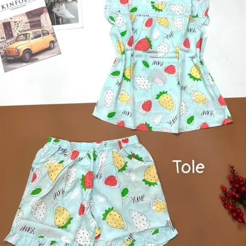 Đồ bộ vải tonl quần đùi áo sát nách bèo