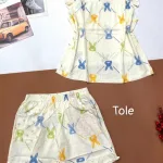 Đồ bộ vải tonl quần đùi áo sát nách bèo