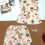 Đồ bộ vải tonl quần đùi áo sát nách bèo