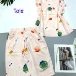 Đồ bộ vải tonl quần lửng áo sát nách bèo