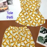 Đồ bộ vải tonl quần đùi áo sát nách bèo
