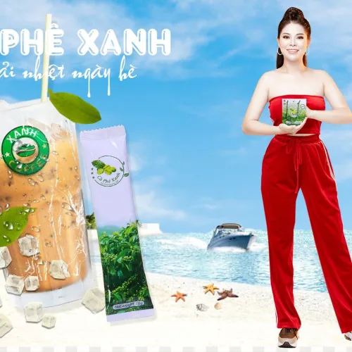 Đón hè cực đã cùng cà phê Xanh giảm cân an toàn