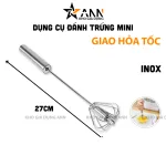 Dụng Cụ Đánh Trứng Cầm Tay - Cây Đánh Trứng Mini 27cm