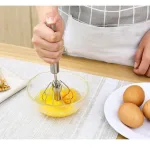 Dụng Cụ Đánh Trứng Cầm Tay - Cây Đánh Trứng Mini 27cm