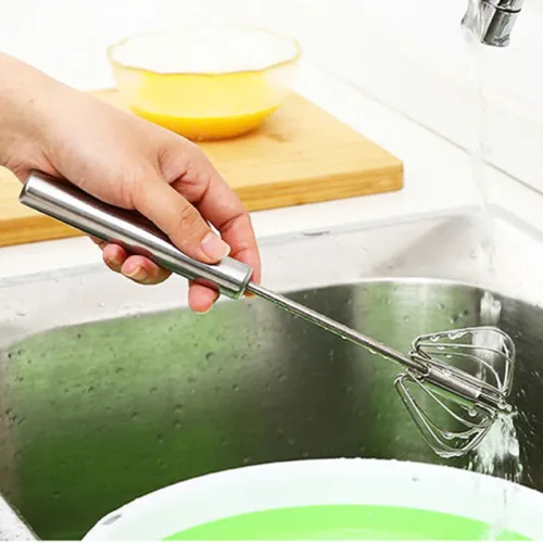 Dụng Cụ Đánh Trứng Cầm Tay - Cây Đánh Trứng Mini 27cm