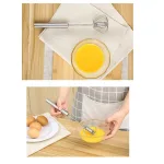 Dụng Cụ Đánh Trứng Cầm Tay - Cây Đánh Trứng Mini 27cm