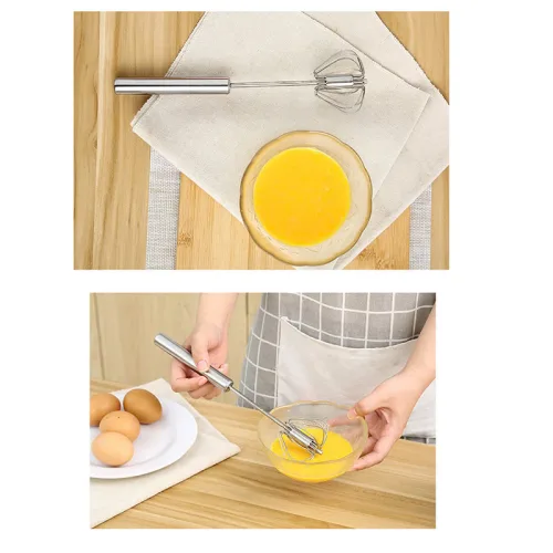 Dụng Cụ Đánh Trứng Cầm Tay - Cây Đánh Trứng Mini 27cm