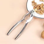 Dụng Cụ Kẹp Càng Cua Ghẹ Và Tách Các Loại Vỏ Hạt Cứng -Kìm Kẹp Càng Cua Inox Siêu Bền Cao Cấp 15x3.6cm