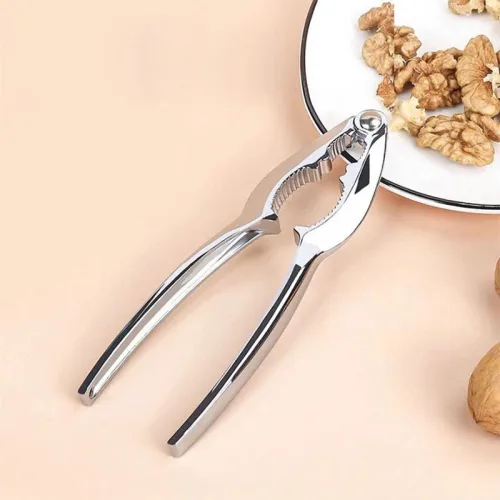 Dụng Cụ Kẹp Càng Cua Ghẹ Và Tách Các Loại Vỏ Hạt Cứng -Kìm Kẹp Càng Cua Inox Siêu Bền Cao Cấp 15x3.6cm