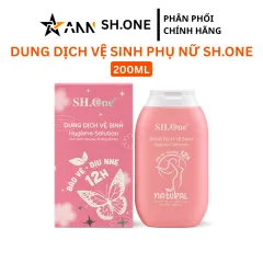 Dung Dịch Vệ Sinh Phụ Nữ Hygiene Solution Sh.One 200ml Bảo Vệ Dịu Nhẹ 12h
