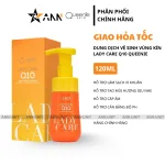 Dung Dịch Vệ Sinh Phụ Nữ Lady Care Q10 Queenie Skin 120ml - Hỗ Trợ Cấp Ẩm Làm Sạch Dịu Nhẹ