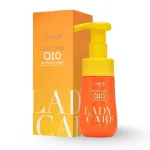 Dung Dịch Vệ Sinh Phụ Nữ Lady Care Q10 Queenie Skin 120ml - Hỗ Trợ Cấp Ẩm Làm Sạch Dịu Nhẹ