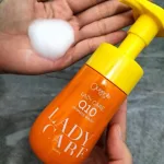 Dung Dịch Vệ Sinh Phụ Nữ Lady Care Q10 Queenie Skin 120ml - Hỗ Trợ Cấp Ẩm Làm Sạch Dịu Nhẹ