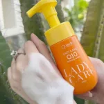 Dung Dịch Vệ Sinh Phụ Nữ Lady Care Q10 Queenie Skin 120ml - Hỗ Trợ Cấp Ẩm Làm Sạch Dịu Nhẹ