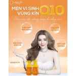 Dung Dịch Vệ Sinh Phụ Nữ Lady Care Q10 Queenie Skin 120ml - Hỗ Trợ Cấp Ẩm Làm Sạch Dịu Nhẹ