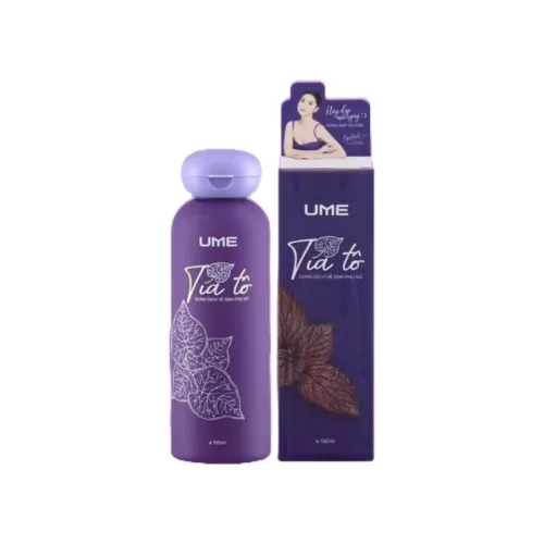 Dung Dịch Vệ Sinh Phụ Nữ Tía Tô UME Ngọc Trinh 150ml