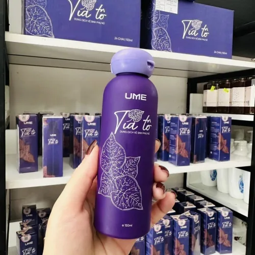 Dung Dịch Vệ Sinh Phụ Nữ Tía Tô UME Ngọc Trinh 150ml