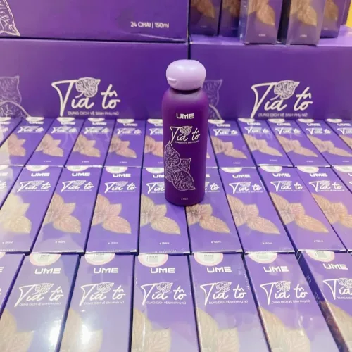 Dung Dịch Vệ Sinh Phụ Nữ Tía Tô UME Ngọc Trinh 150ml