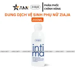 Dung Dịch Vệ Sinh Phụ Nữ Ziaja Intimate 200ml Xanh Dương Đậm
