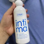 Dung Dịch Vệ Sinh Phụ Nữ Ziaja Intimate 200ml Xanh Dương Đậm