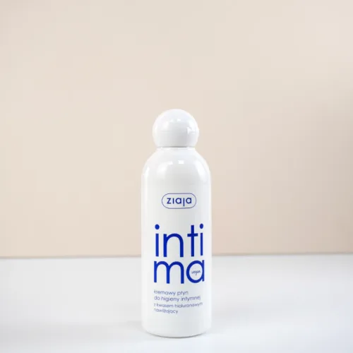Dung Dịch Vệ Sinh Phụ Nữ Ziaja Intimate 200ml Xanh Dương Đậm