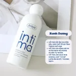 Dung Dịch Vệ Sinh Phụ Nữ Ziaja Intimate 200ml Xanh Dương Đậm