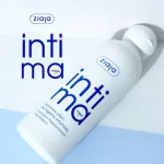 Dung Dịch Vệ Sinh Phụ Nữ Ziaja Intimate 200ml Xanh Dương Đậm