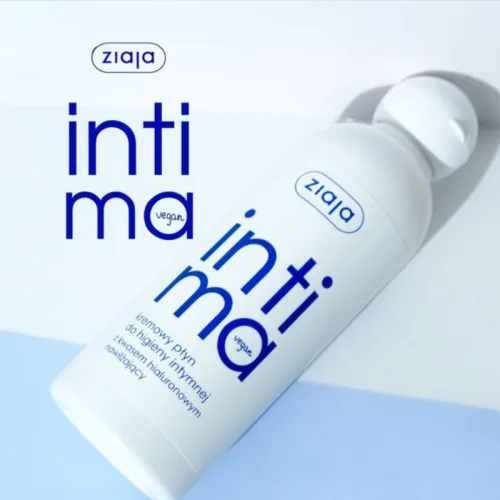 Dung Dịch Vệ Sinh Phụ Nữ Ziaja Intimate 200ml Xanh Dương Đậm