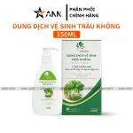 Dung Dịch Vệ Sinh Trầu Không Thảo Mộc Thiên Nhiên 150ml