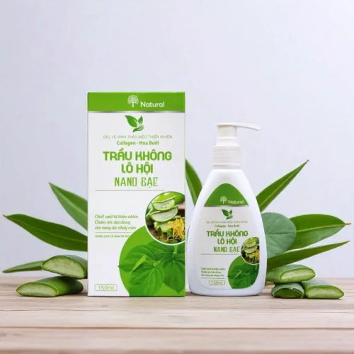 Dung Dịch Vệ Sinh Trầu Không Thảo Mộc Thiên Nhiên 150ml