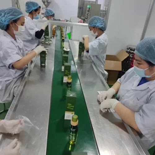 Dung Dịch Vệ Sinh Trầu Không Bạc Hà Olap