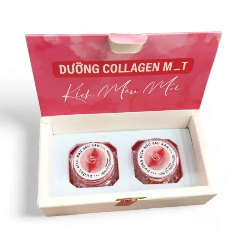 Dưỡng Môi Collagen Kích Màu Môi M&T