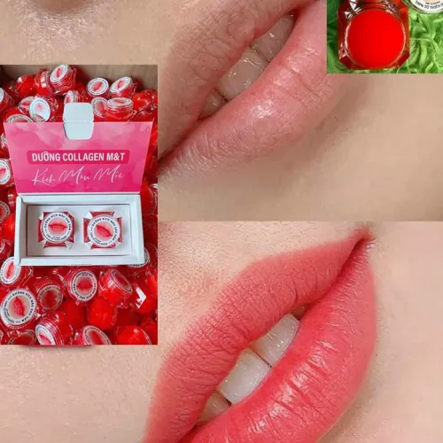 Dưỡng Môi Collagen Kích Màu Môi M&T