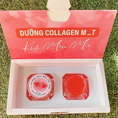 Dưỡng Môi Collagen Kích Màu Môi M&T