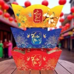 Đế Trang Trí Giỏ Quà Tết - Khay Thuyền Trang Trí Tết