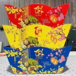 Đế Trang Trí Giỏ Quà Tết - Khay Thuyền Trang Trí Tết