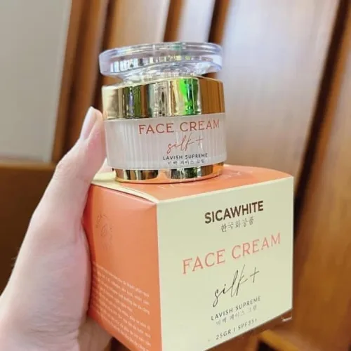 Face lụa SiCa White đa chức năng công dụng tuyệt vời