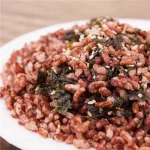 Gạo Lứt Rong Biển Thơm Giòn 350g Hộp Pet