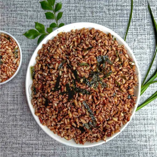 Gạo Lứt Rong Biển Thơm Giòn 350g Hộp Pet